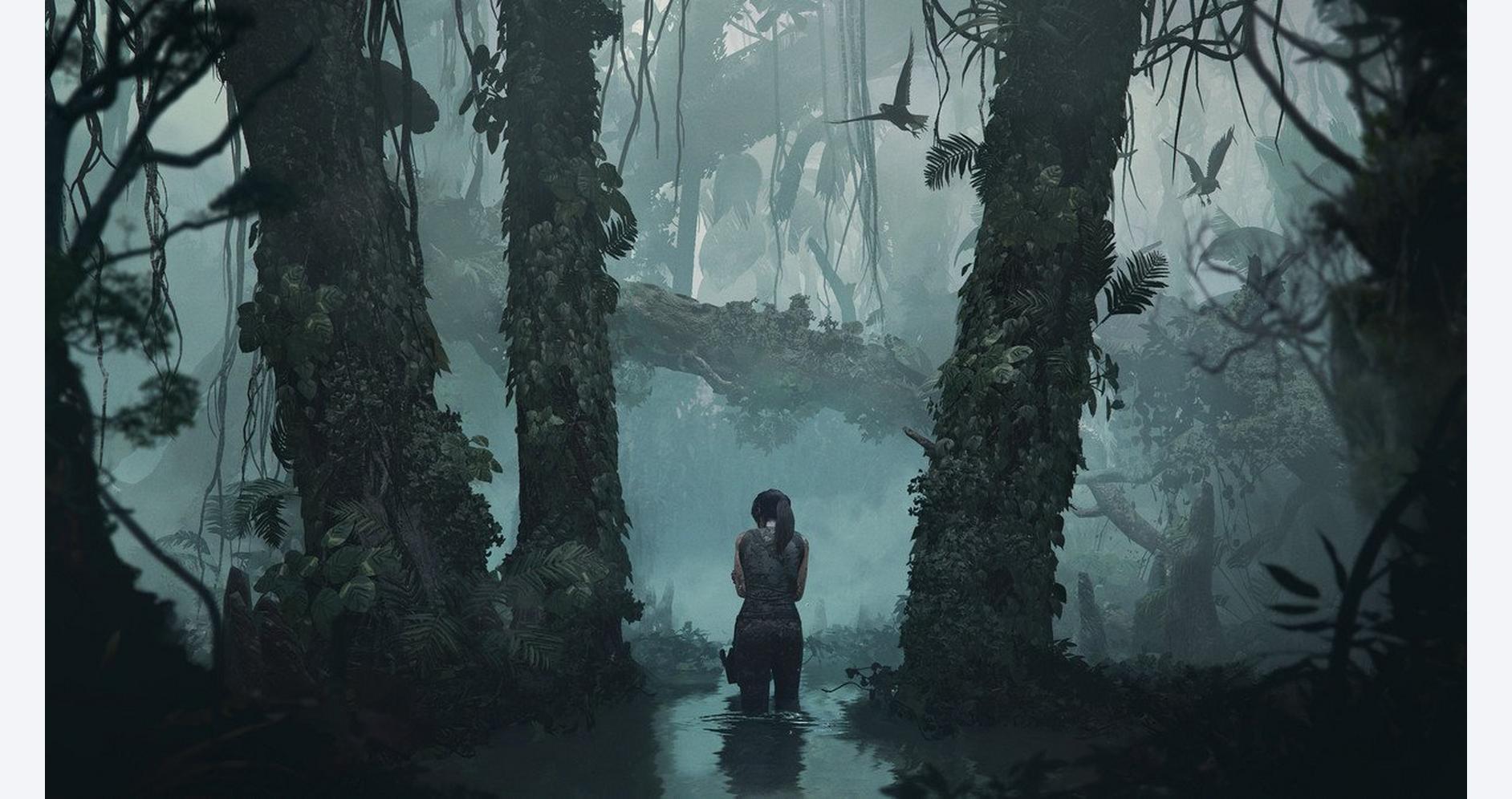 SHADOW OF TOMB RAIDER PS4